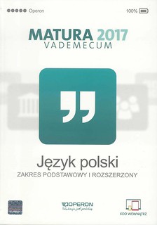 Vademecum 2017 LO Język polski ZPiR OPERON