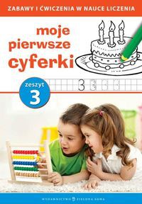 Moje pierwsze cyferki część 3