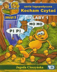 Kocham Czytać Zeszyt 3 Sylaby 1