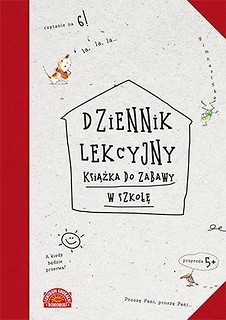 Dziennik lekcyjny. Książka do zabawy w szkołę