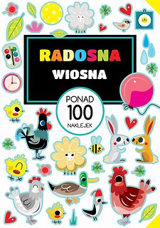 Radosna wiosna. Ponad 100 naklejek