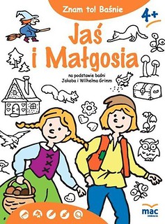 Znam to! Baśnie. Jaś i Małgosia MAC