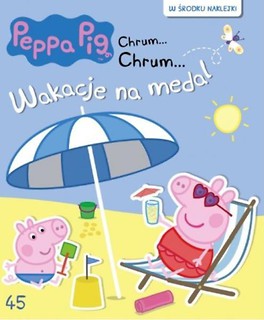 Świnka Peppa Chrum Chrum 45 Wakacje na medal