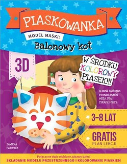 Piaskowanka 3D Kot MAC