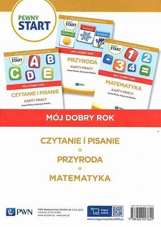 Pewny start. M&oacute;j dobry rok. Czytanie i pisanie