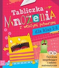 Tabliczka mnożenia z wesołymi potworami kl. 1-3