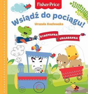 Fisher Price.Rymowanka Układanka.Wsiądź do pociągu