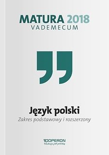 Matura 2018 Język polski. Testy i arkusze ZPiR