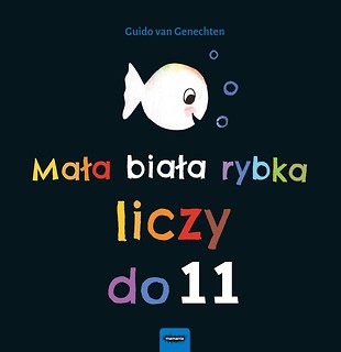 Mała biała rybka liczy do 11