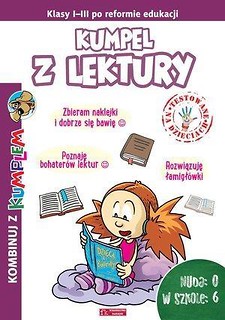 Kombinuj z Kumplem. Kumpel z lektury