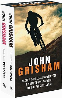 Pakiet. John Grisham Mistrz thrillera prawniczego