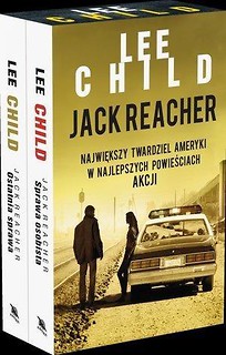 Pakiet. Lee Child Jack Reacher