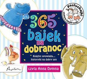 Posłuchajki. 365 bajek na dobranoc. Audiobook