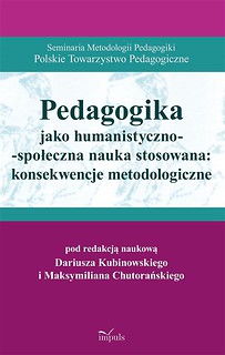 Pedagogika jako humanistyczno-społeczna...