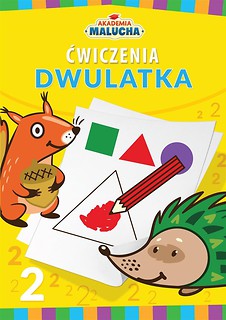 Akademia malucha Ćwiczenia dwulatka