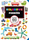 Kolorowe podróże. Ponad 100 naklejek