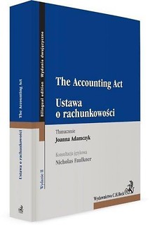 Ustawa o rachunkowości. The Accounting Act