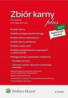 Zbi&oacute;r karny 2017 PLUS