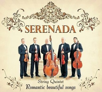 Serenada. String Quintet CD