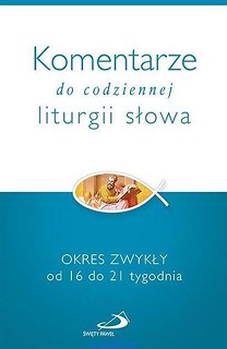 Komentarze do codziennej liturgii słowa