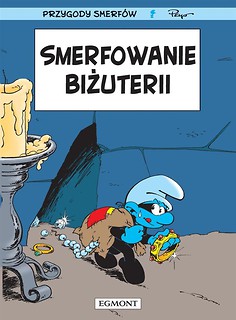 Przygody smerf&oacute;w.Smerfowanie biżuterii