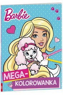 Megakolorowanka. Barbie