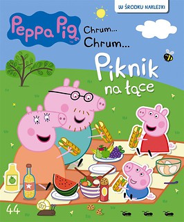 Świnka Peppa Chrum Chrum 44 Piknik na łące