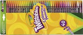 Kredki ołówkowe wykręcane 40 kolorów CRAYOLA