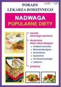 Porady lek. rodzinnego. Nadwaga. Popularne...Nr 96