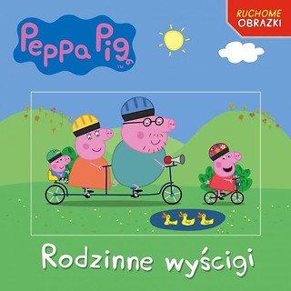 Świnka Peppa. Rodzinne wyścigi