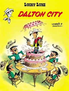 Lucky Luke.Tom 34 Dalton City