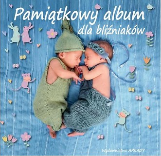 Pamiątkowy album dla bliźniak&oacute;w