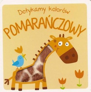 Dotykamy kolor&oacute;w. Pomarańczowy