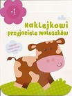 Naklejkowi przyjeciele maluszków +1. Krówka