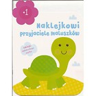 Naklejkowi przyjeciele maluszków +1. Żółwik