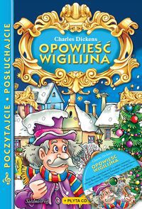 Opowieść wigilijna z płytą CD