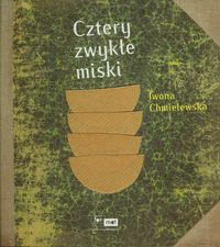 Cztery zwykłe miski