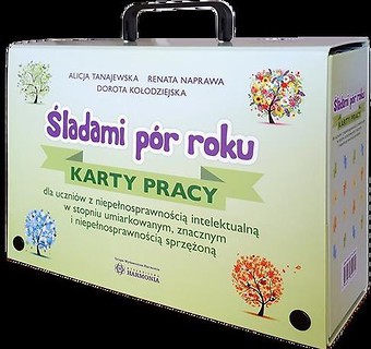 Śladami P&oacute;r Roku - Komplet. Karty pracy