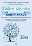 Śladami p&oacute;r roku - Zima. Karty pracy