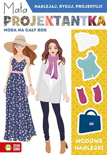 Mała projektantka. Moda na cały rok