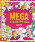 Megakolorowanka. Wróżki w.2