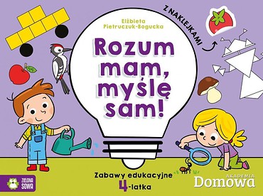 Domowa Akademia. Rozum mam - myślę sam! 4-latek