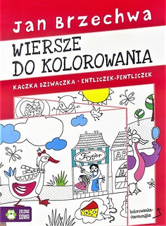 Kolorowanka - harmonijka. Jan Brzechwa