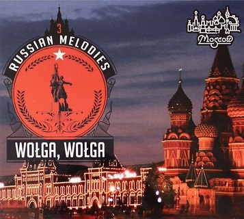 Russian Melodies 3 Wołga, Wołga CD