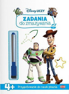 Disney uczy. Zadania do zmazywania. Filmy