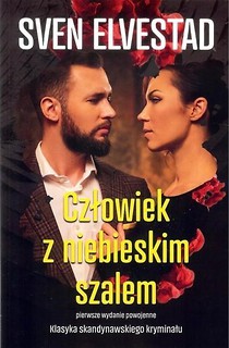 Człowiek z niebieskim szalem