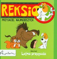 Reksio Przyjaciel najmłodszych Leśna przygoda