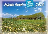 Kalendarz rodzinny 2018 - Pejzaże Polski WL3