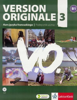 Version Originale 3 podręcznik wieloletni + CD