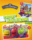 Stacyjkowo. Zabawy z naklejkami. Koła w ruch